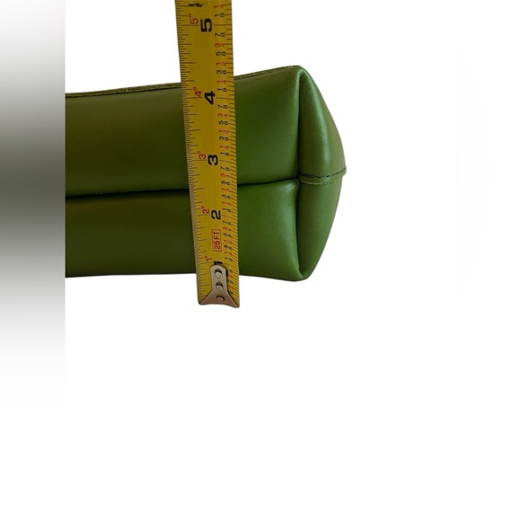 Portland Leather Goods Mini Crossbody Tote Green Apple - Picture 9 of 12